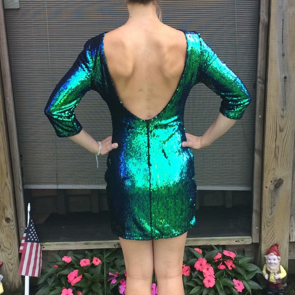 TOBI Sparkle Dress - Picture 6 of 7